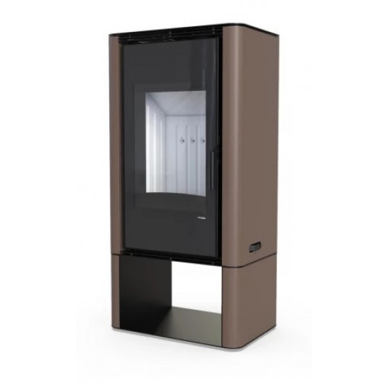 Сталева піч Defro Home SOLUM LOG Коричневий Сталева піч Defro Home SOLUM LOG Коричневий